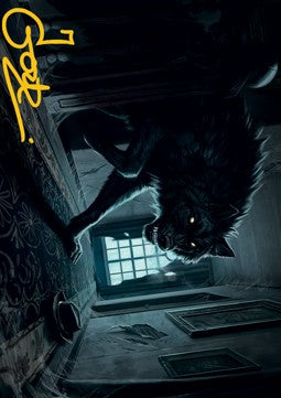 Art Series: Primal Adversary (V.2) XMID-A52 Tip Card Near Mint Englisch