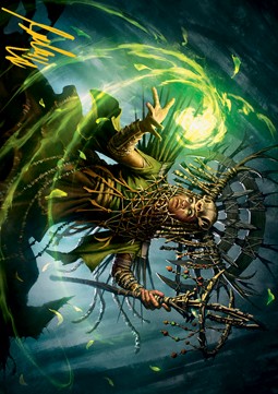 Art Series: Katilda, Dawnhart Prime (V.2) XMID-A62 Tip Card Near Mint Englisch
