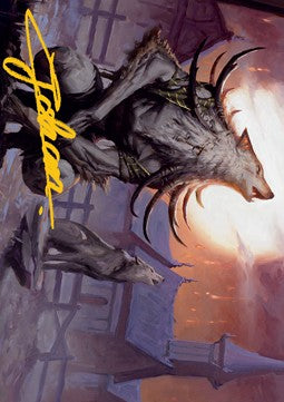 Art Series: Lord of the Ulvenwald (V.2) XMID-A64 Tip Card Near Mint Englisch