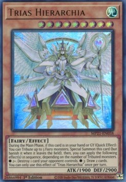 Trias Hierarchia MP21-058 Ultra Rare Excellent Deutsch 1. Auflage