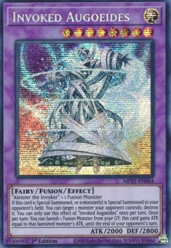 Beschworener Augoeides MP21-064 Secret Rare Excellent Deutsch 1. Auflage