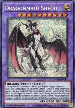 Drachenmädchen Suha MP21-065 Secret Rare Near Mint Deutsch 1. Auflage