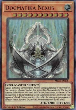 Dogmatika Nexus MP21-106 Ultra Rare Excellent Deutsch 1. Auflage