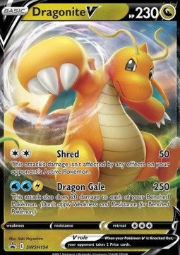 Dragoran V SWSH-154 Promo Excellent Deutsch