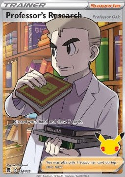 Forschung des Professors CEL-024 Ultra Rare Light Played Deutsch