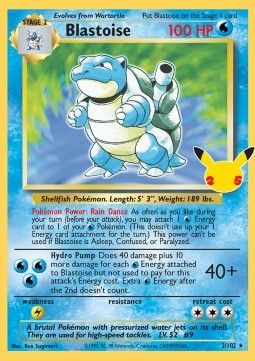 Turtok CEL-BS 2 Holo Rare Excellent Deutsch