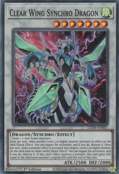 Glasflügel-Synchrodrache LED8-001 Super Rare Near Mint Deutsch 1. Auflage