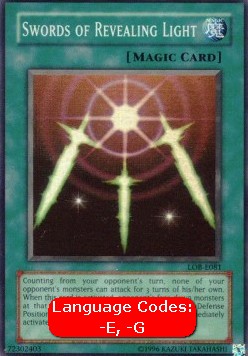 Verräterische Schwerter (V.1) LOB-081 Super Rare Excellent Deutsch