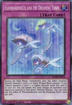 Wanderbrise und die träumende Stadt BODE-074 Super Rare Good Deutsch 1. Auflage