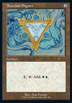 Azorius Signet SLDAN-286 Rare Near Mint Englisch