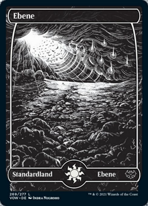 Ebene (V.2) VOW-269 Land Near Mint Deutsch Foil