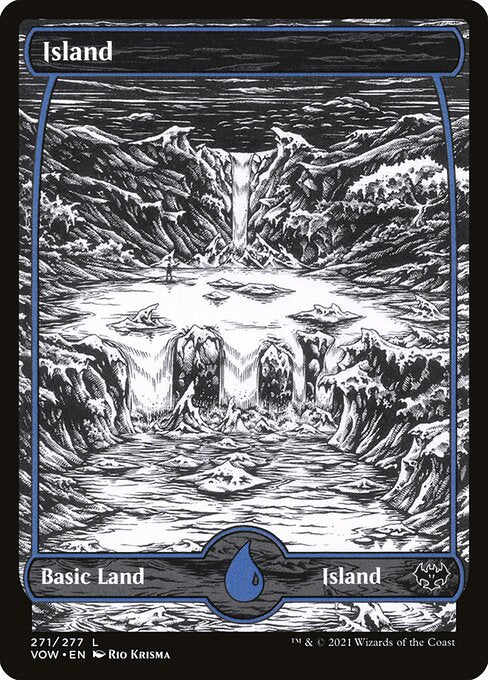 Island VOW-271 Land Near Mint Englisch