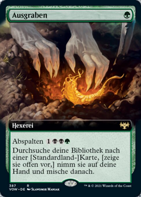 Ausgraben XVOW-387 Rare Excellent Deutsch