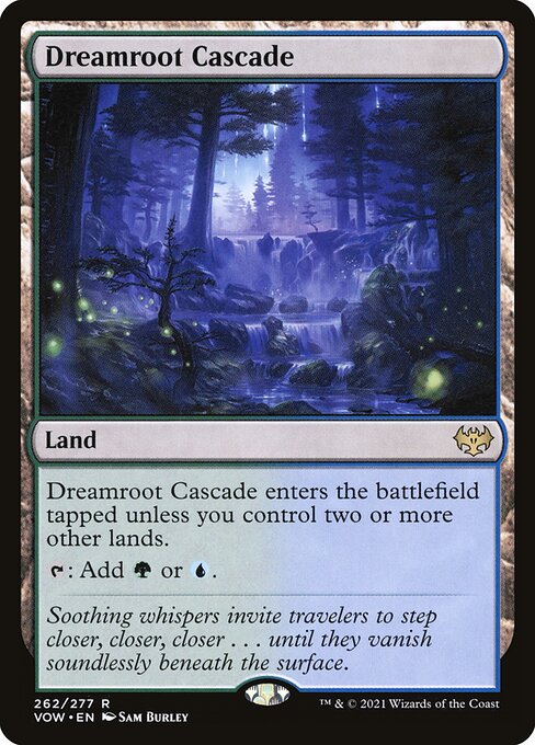 Dreamroot Cascade VOW-262 Rare Near Mint Englisch