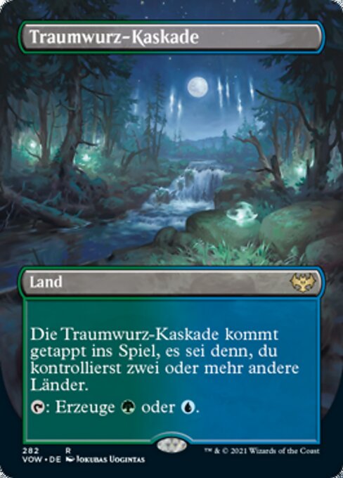 Traumwurz-Kaskade XVOW-282 Rare Near Mint Deutsch