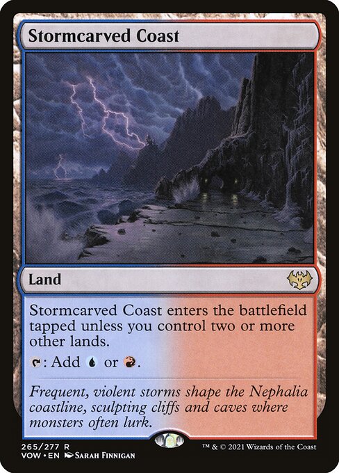 Stormcarved Coast VOW-265 Rare Excellent Englisch