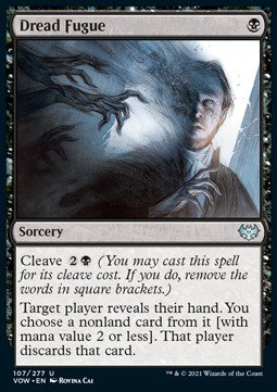 Grauenhafte Amnesie VOW-107 Uncommon Near Mint Englisch Foil