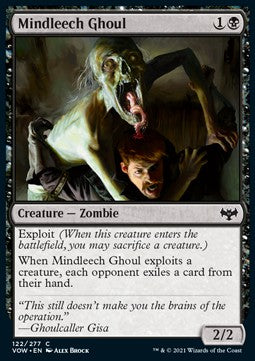Hirnsauger-Ghul VOW-122 Common Near Mint Englisch Foil