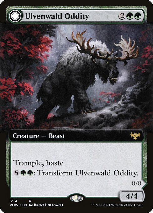 Ulvenwald-Kuriosität // Ulvenwald-Behemoth XVOW-394 Rare Near Mint Deutsch