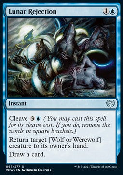 Lunare Zurückweisung VOW-67 Uncommon Excellent Deutsch Foil