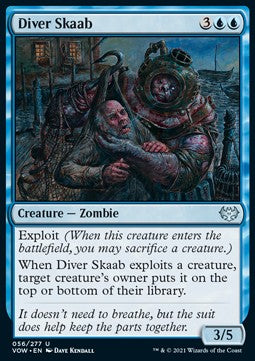 Skaab-Taucher VOW-56 Uncommon Near Mint Deutsch Foil