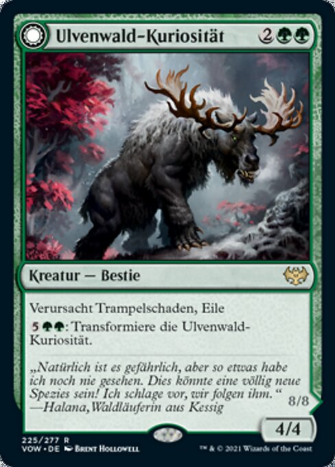 Ulvenwald-Kuriosität // Ulvenwald-Behemoth VOW-225 Rare Excellent Deutsch