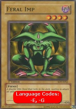 Wilder Kobold (V.1) SDY-002 Common Played Deutsch