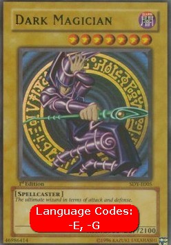 Dark Magician SDY-005 Ultra Rare Good Englisch