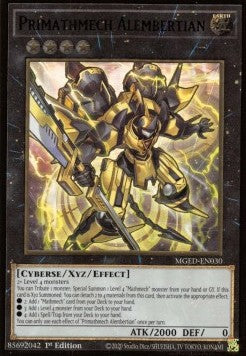 Primathemech D'Alembert MGED-DE030 Premium Gold Rare Excellent Deutsch 1. Auflage