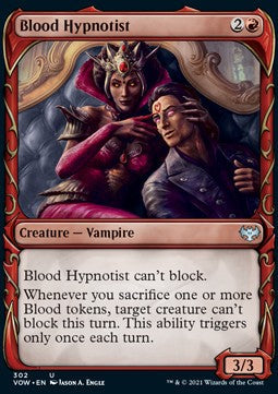 Blut-Hypnotiseurin XVOW-302 Uncommon Near Mint Deutsch Foil