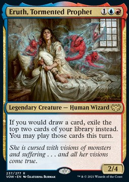 Eruth, gepeinigte Prophetin VOW-237 Rare Near Mint Englisch Foil