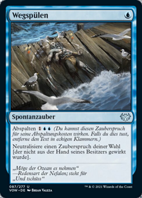 Wegspülen VOW-87 Uncommon Good Deutsch