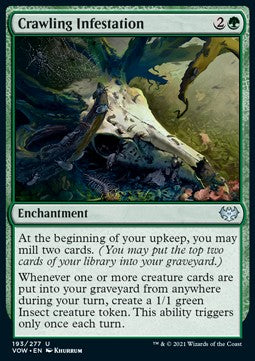 Ungezieferbefall VOW-193 Uncommon Near Mint Englisch Foil