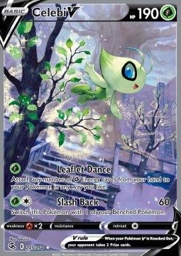 Celebi V FST-245 Ultra Rare Near Mint Englisch