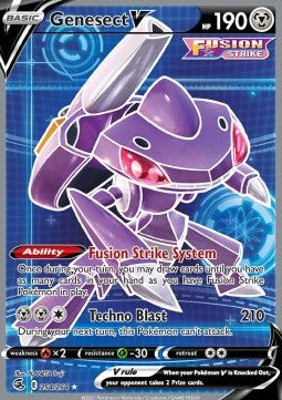 Genesect V FST-254 Ultra Rare Excellent Englisch