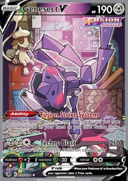 Genesect V FST-255 Ultra Rare Excellent Deutsch