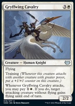 Dommelgreif-Kavallerie VOW-16 Uncommon Near Mint Deutsch Foil