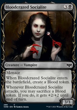 Blutgierige Vampirin XVOW-288 Common Near Mint Deutsch Foil