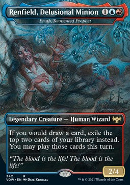 Eruth, gepeinigte Prophetin (V.2) XVOW-342 Rare Excellent Englisch Foil