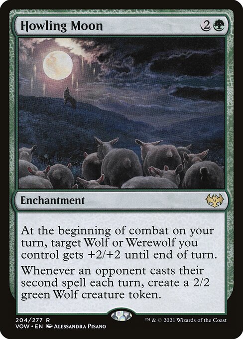 Howling Moon VOW-204 Rare Excellent Englisch