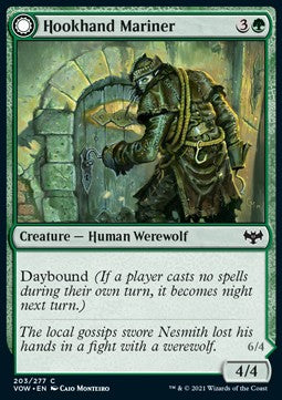 Fanghaken-Seemann // Fanghaken-Plünderer VOW-203 Common Near Mint Englisch Foil