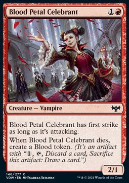 Blutblüten-Zelebrantin VOW-146 Common Excellent Deutsch Foil