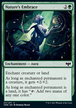 Umarmung der Natur VOW-211 Common Near Mint Englisch Foil