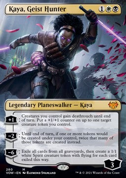 Kaya die Geistjägerin XVOW-280 Mythic Near Mint Englisch Foil