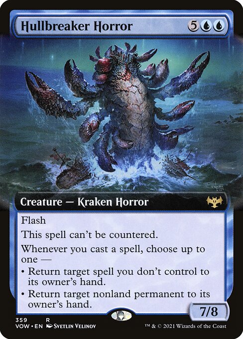 Hullbreaker Horror XVOW-359 Rare Good Englisch Foil