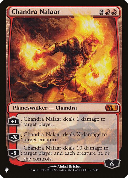 Chandra Nalaar ZNL-127 Mythic Good Englisch