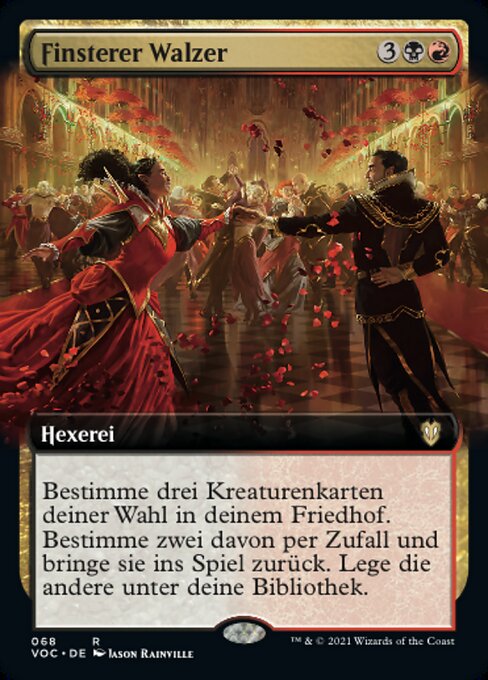 Finsterer Walzer (V.2) VOC-68 Excellent Deutsch