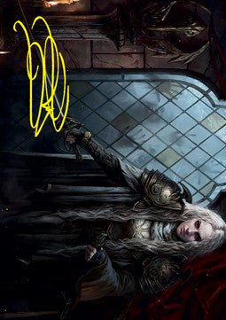 Art Series: Thalia, Guardian of Thraben (V.2) XVOW-A18 Tip Card Near Mint Englisch