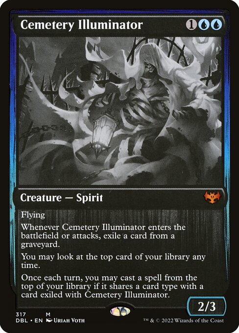 Cemetery Illuminator DBL-317 Mythic Near Mint Englisch