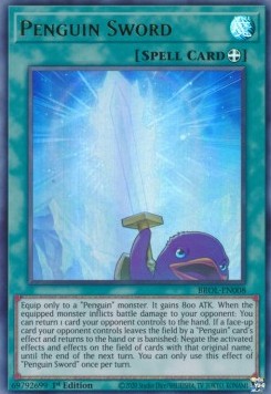 Pinguinschwert BROL-008 Ultra Rare Excellent Deutsch 1. Auflage